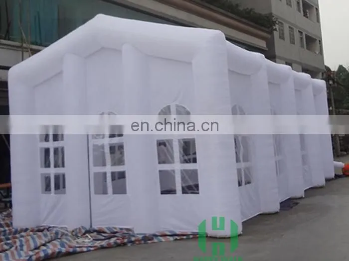 HI Fashion upscale roof top tent inflatable marquee tent inflatable canopy for sale