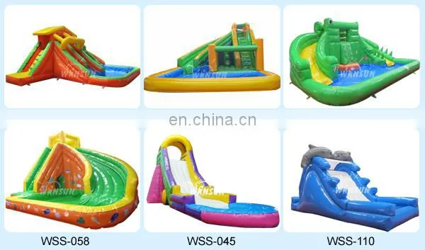 High Quality Giant Inflatable Games Giant Inflatable Playgrounds
