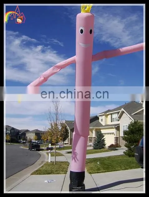 High Quality Inflatable Chirstmas Santa Claus Air Sky Dancer For Advertising