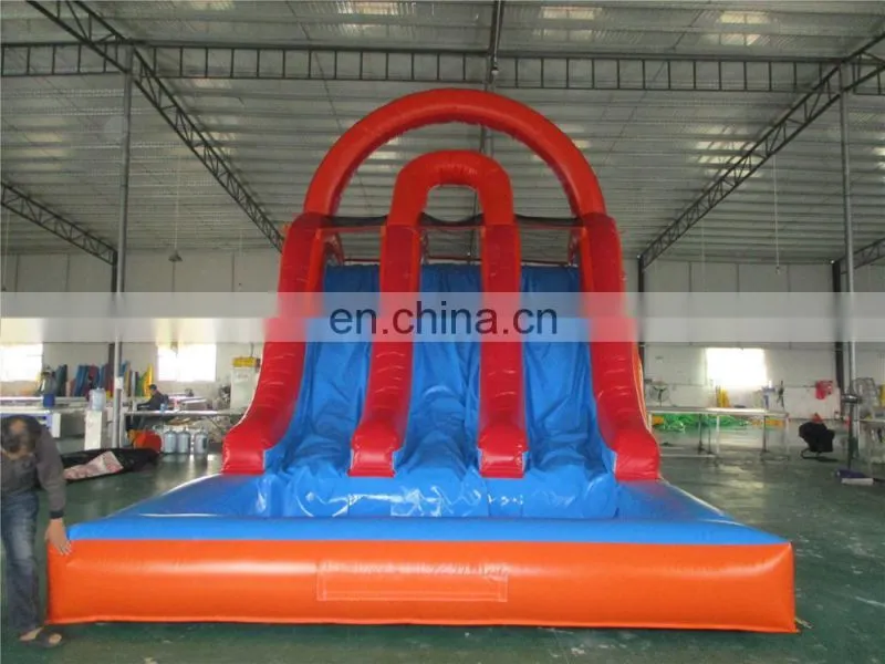 latest giant inflatable slide children toy cheap inflatable air water slide for sale