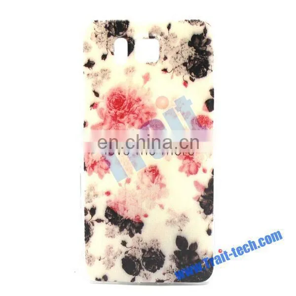 For Samsung Phone case , Colorful Painting TPU Back Case for Samsung Galaxy Alpha