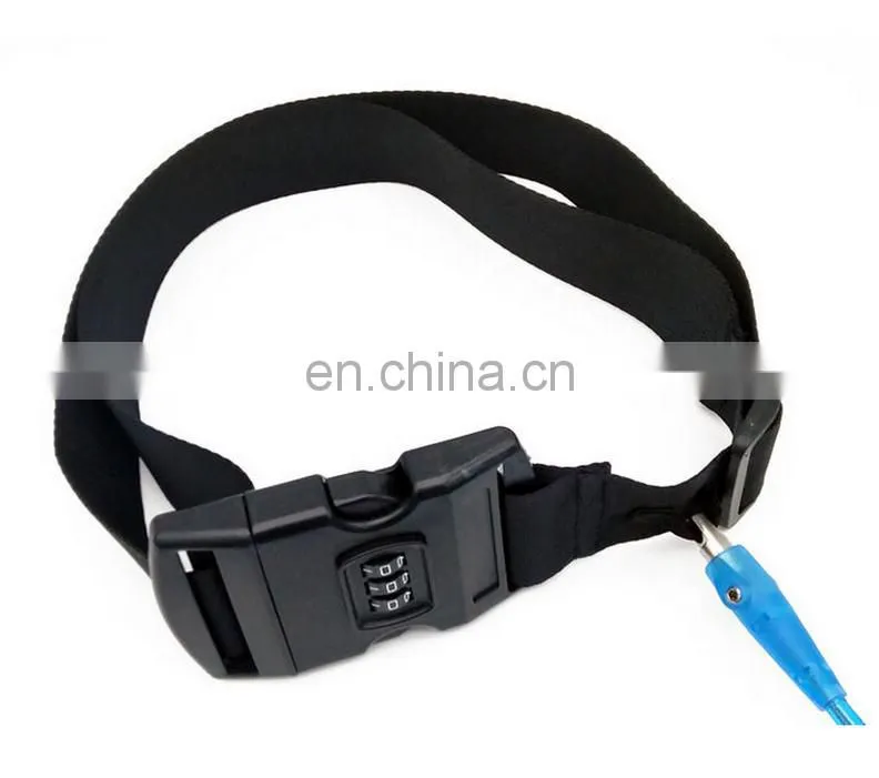 New design recommended Anti-Lost Wrist Link Safety Harnthe belt combination lock children lost with wire traction rope belt