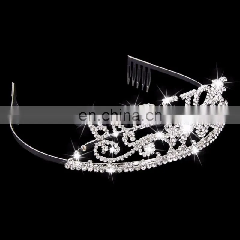 Wedding and hen party silvery BRIDE TO Be Metal Tiara 