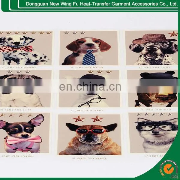 2014 Latest design heat transfer printing t-shirt heat transfer