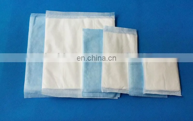 High quality wound care dressing medical absorbent pad