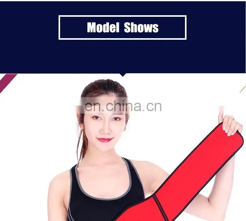Double Pull Magnetic Lumbar Lower Waist Back Support Belt Brace PainRelief Strap#HY842