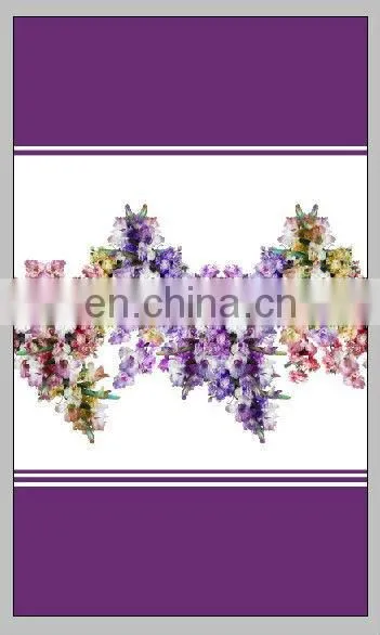 C-001 digital printed curtain