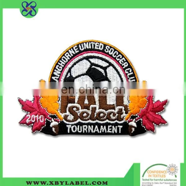 Best selling football embroidery design with good price