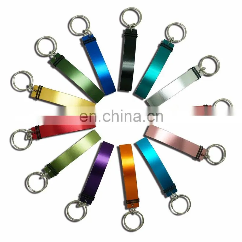 Aluminum bottle opener key ring manufacturer