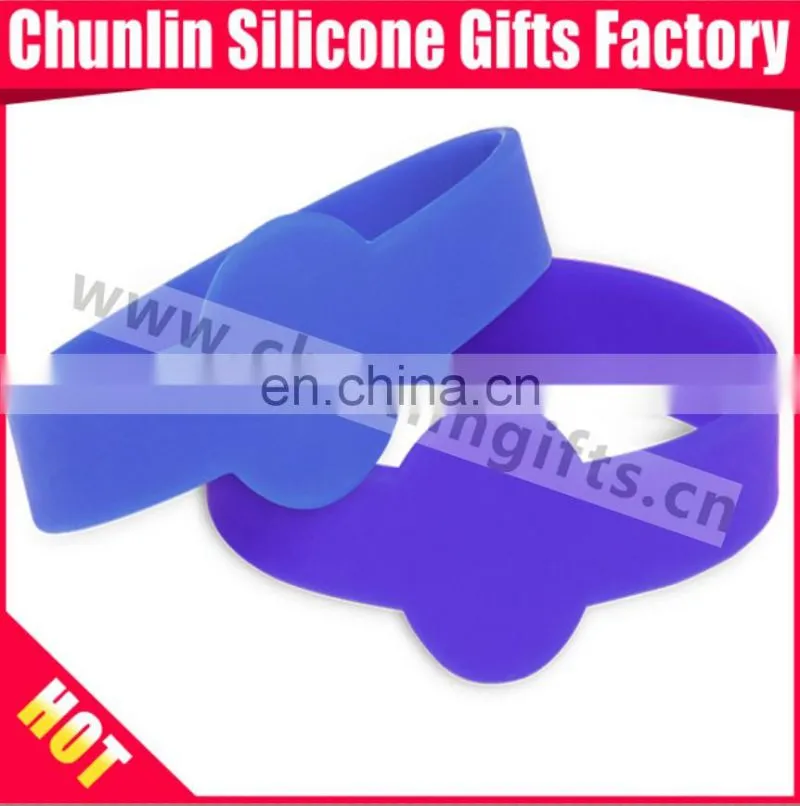 silicone bracelet 2018