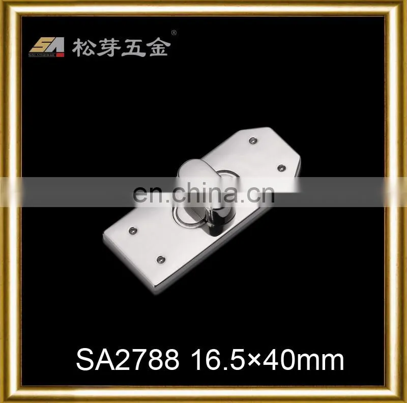 Decotation high quality handbag heart lock