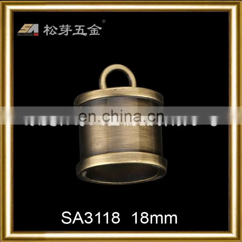 Custom Metal Fitting For Leather Goods, Rivet Metal Fitting For Leather Bag And Belt