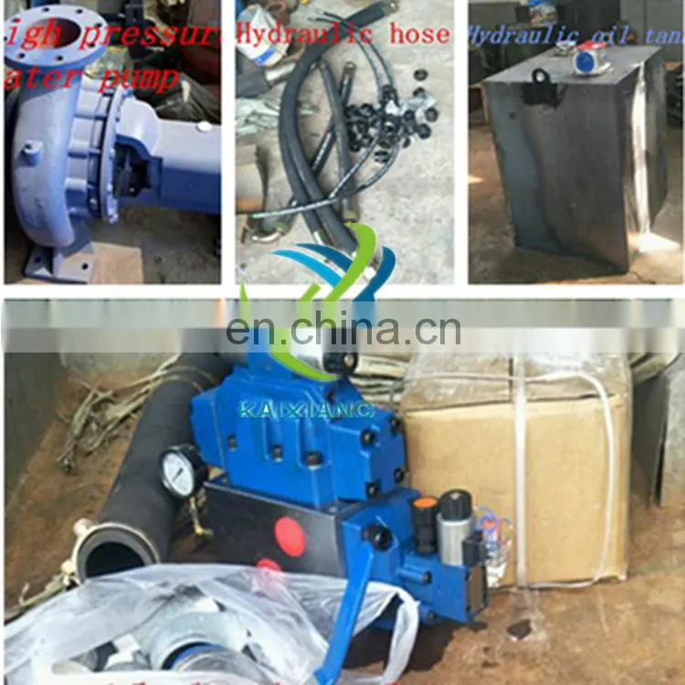 Hydraulic cutter suction dredger sand mining machine low price