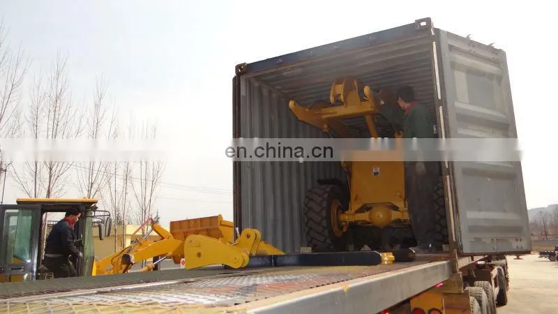 China Map ZL06 mini wheel loader with CE