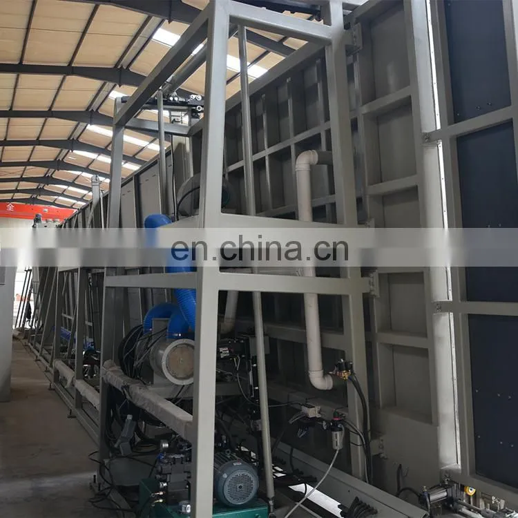 Curtain wall double glass machine 2500*1800mm
