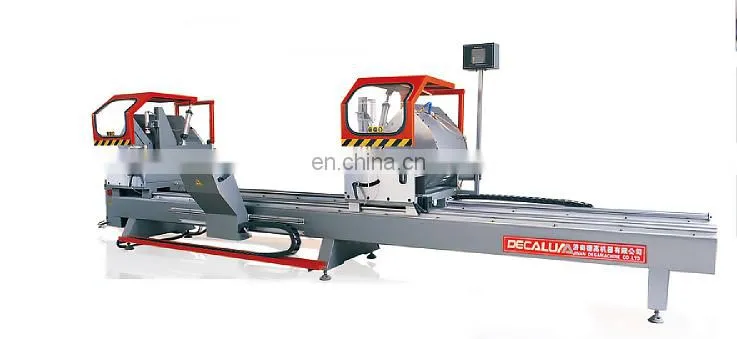 Digital Display Double Head Precision Cutting Saw Aluminum Window Machine with Best Sell and High Quality