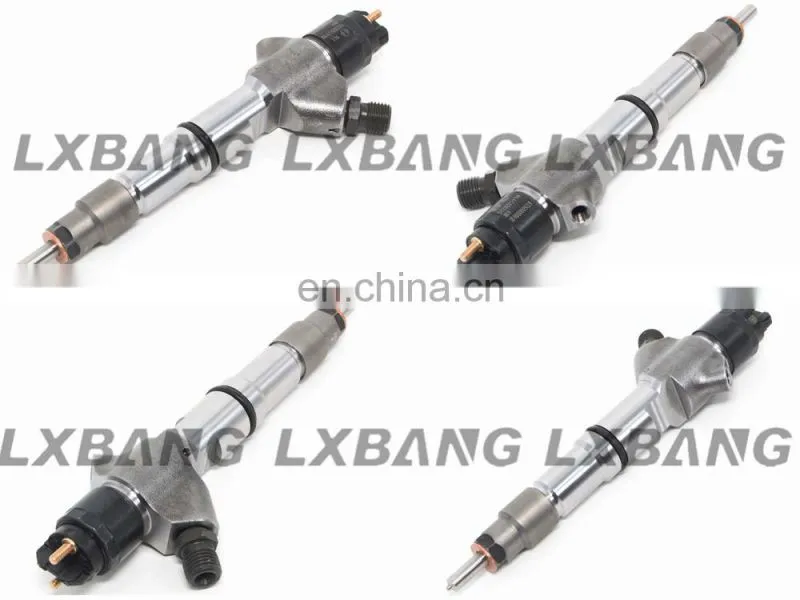 Fuel Injection Common Rail Fuel Injector FOR Bosch WEICHAI 0445120224 0 445 120 224 612600080618 0445120170 0986AD1017