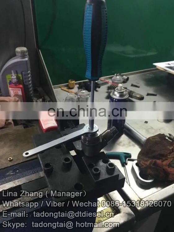 Removable measuring tools for 320D injectors