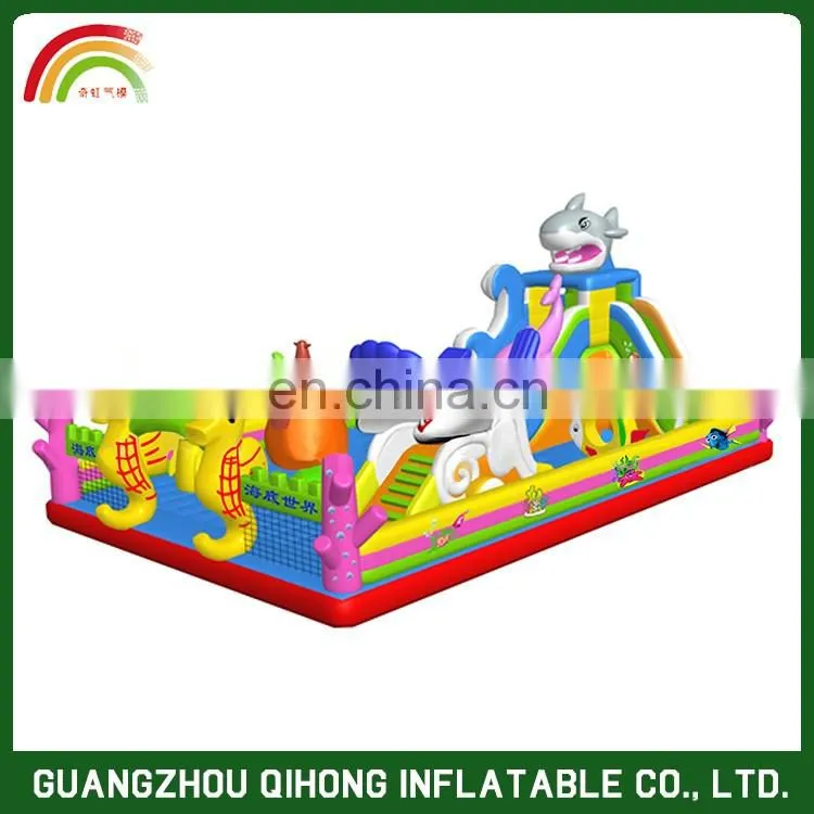 Hot sale!!! New design inflatable water slide for kids and adult