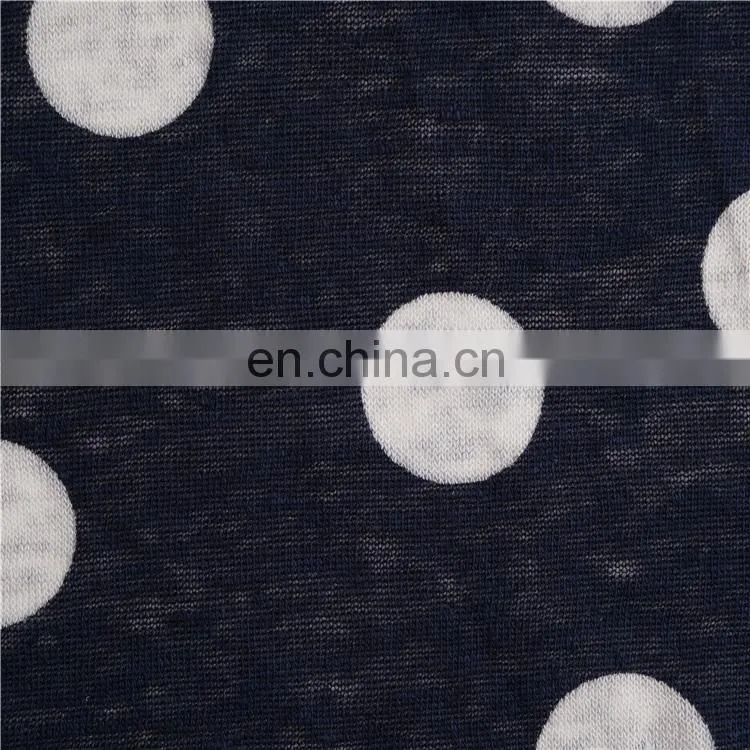 Stock Lot 100% Linen Single Jersey Fabric for Timeless Fashion