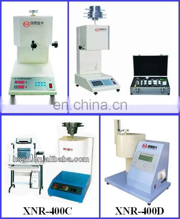 mfi melt flow index test equipment XNR-400D