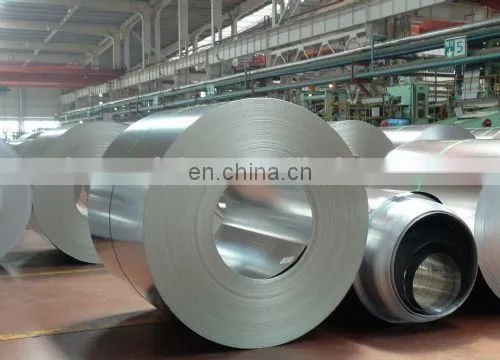 Zinc plate meter price DX51D prime hot dipped galvanized steel coil