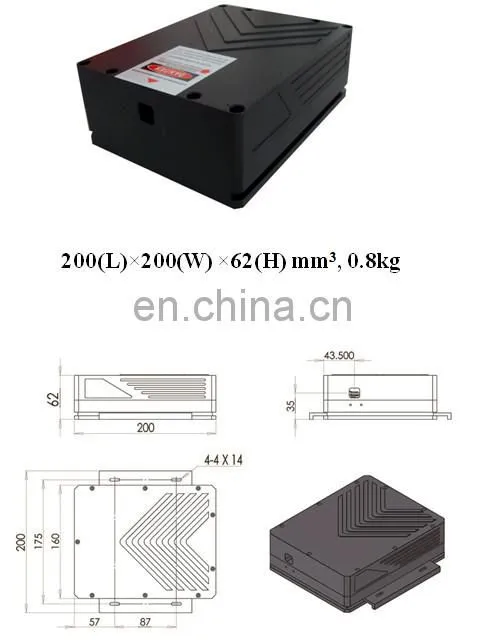 405nm Laser 10W Violet Blue Diode Laser Module