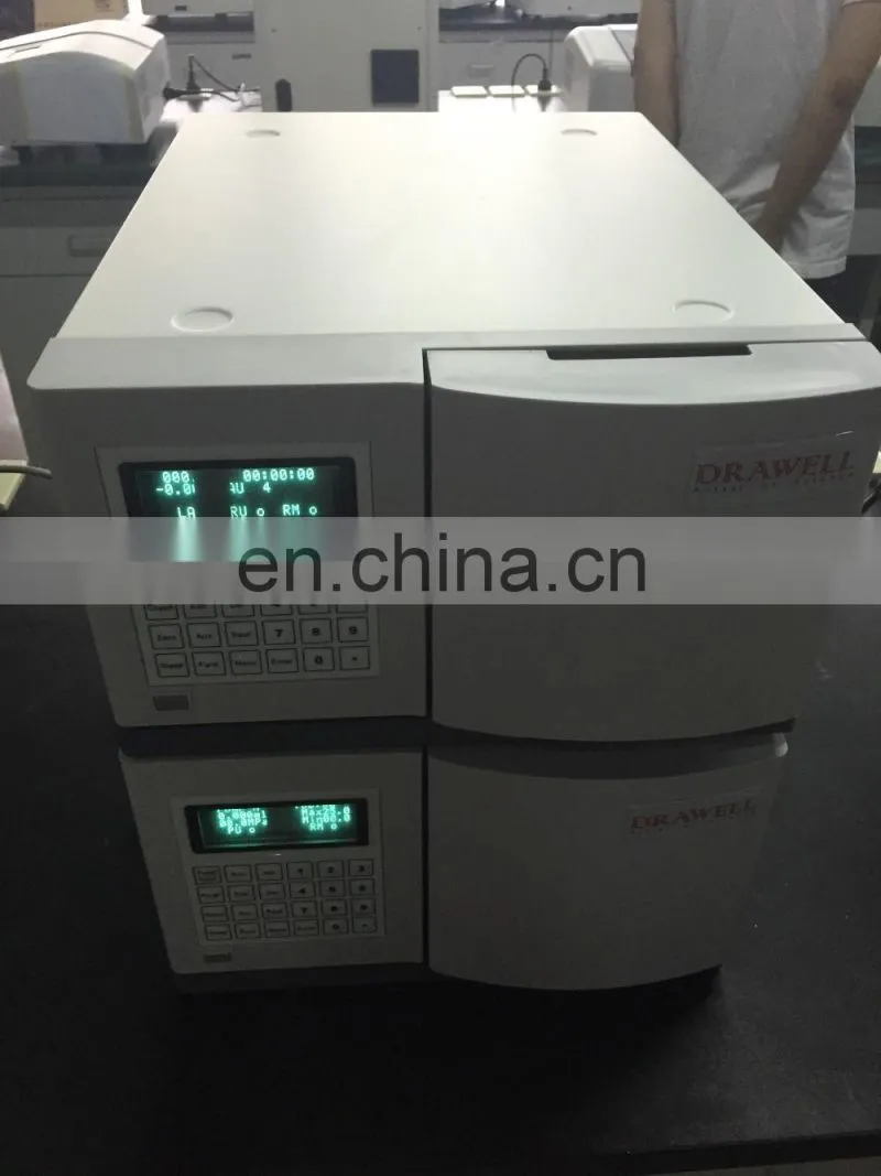 binary gradient system hplc