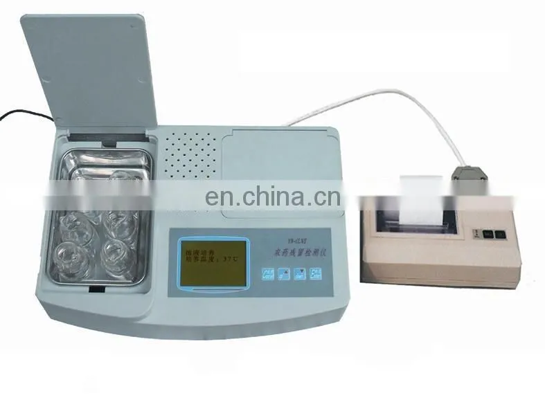 fruit pesticide analysis equipment pesticide residue tester for nitrate and nitrite analyse