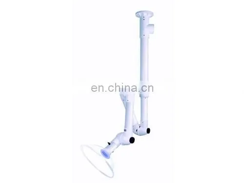 Ceiling mounted lab arm 3 joint fume extraction