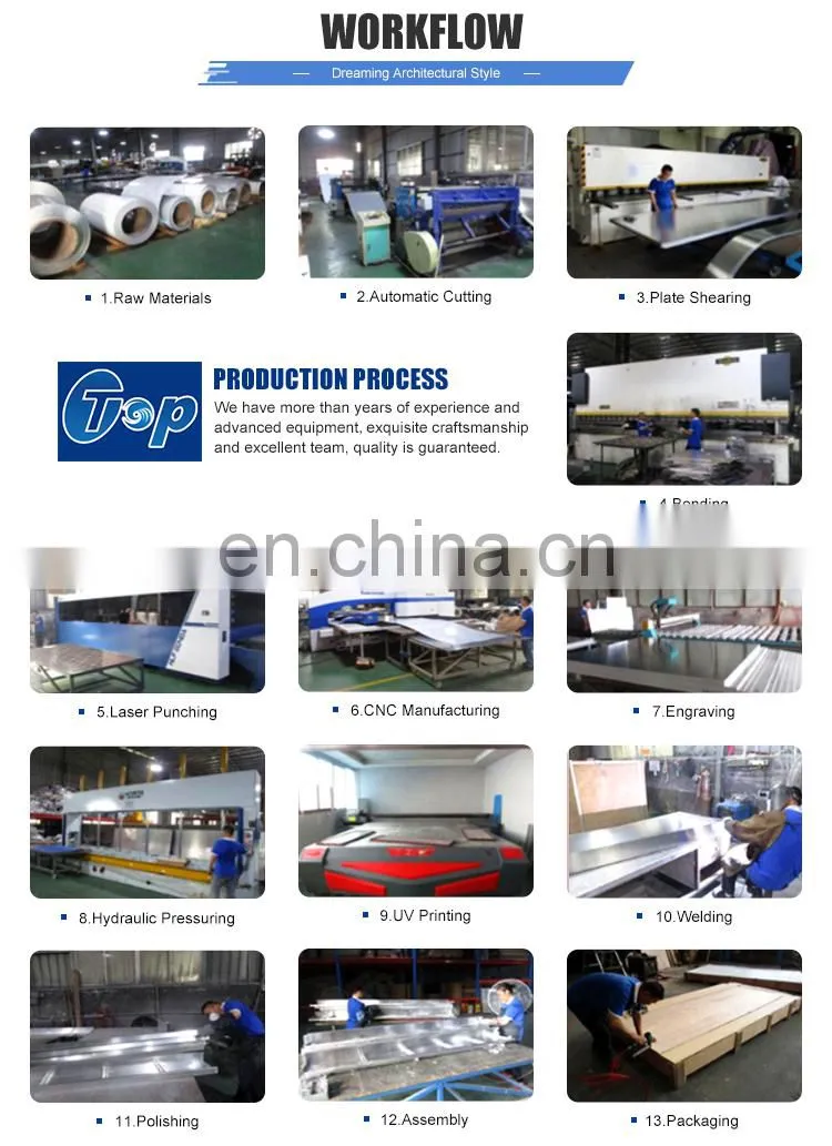 Furred Ceiling/Suspended ceiling/ Hang Ceiling Elegant and Fashion Aluminum Integration Ceiling