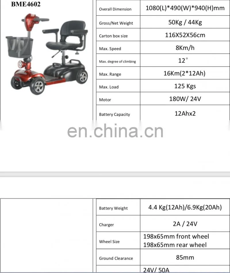 2021 electric 4 wheels mobility power scooter --- only $368 !