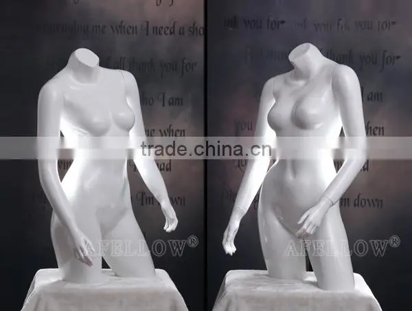 new design half-length female mannequin on sale