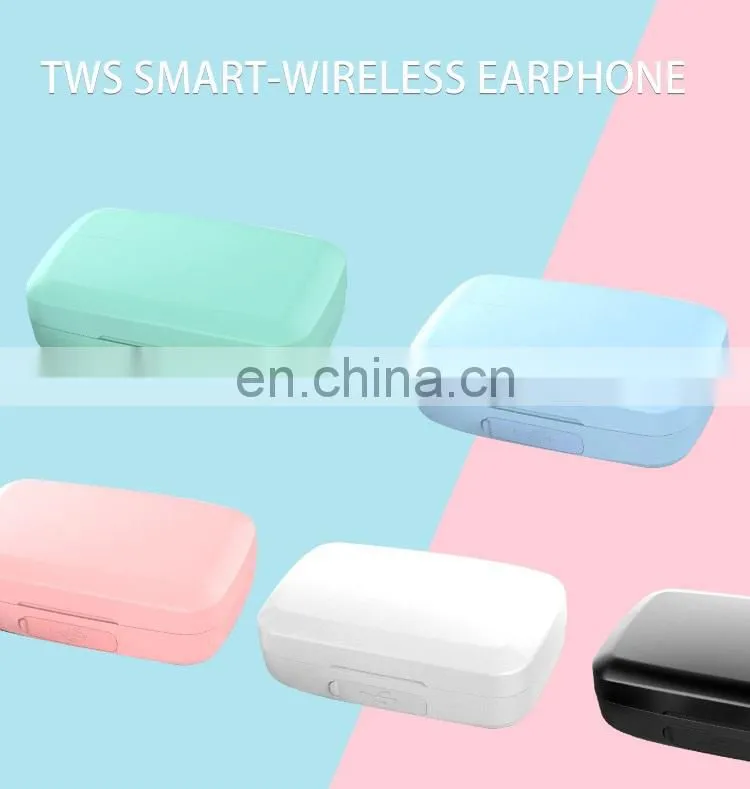 B172 tws version 5.0 good quality OEM low price tws headphones hifi tws wireless headset earbuds mini earphone