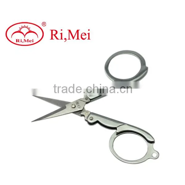 mini plastic handle children scissors