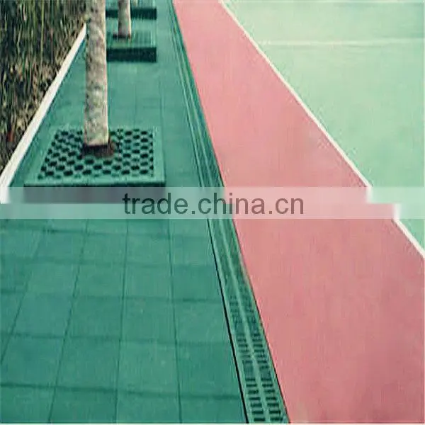 rubber roof tiles