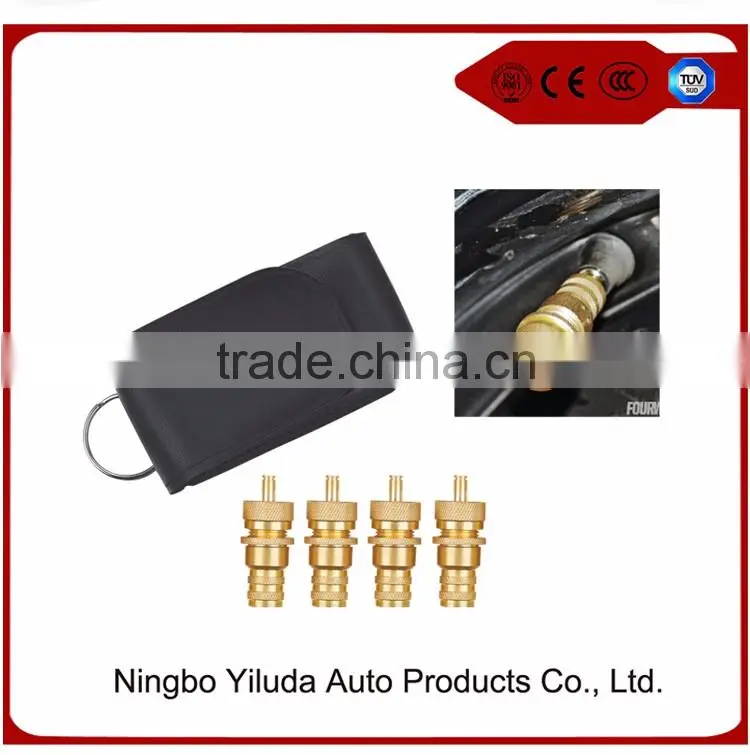 offroad brass tyre valve deflator,tire deflator