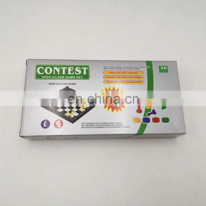 Small Size Portable Magnetic Chess Games Sets