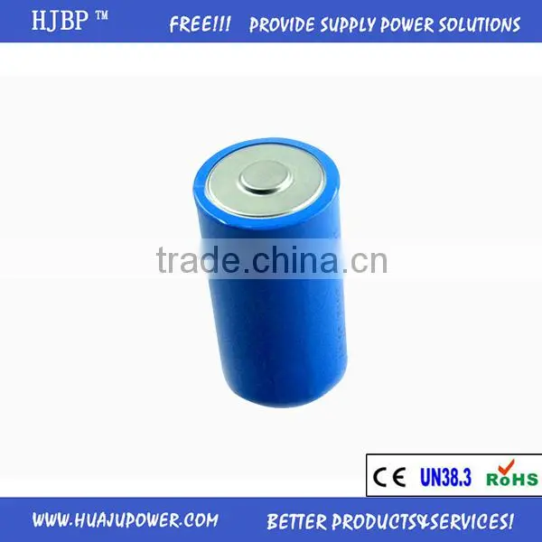 hot sale HJBP ER341245 3.6V LiSOCl2 non-rechargeable Lithium primary battery