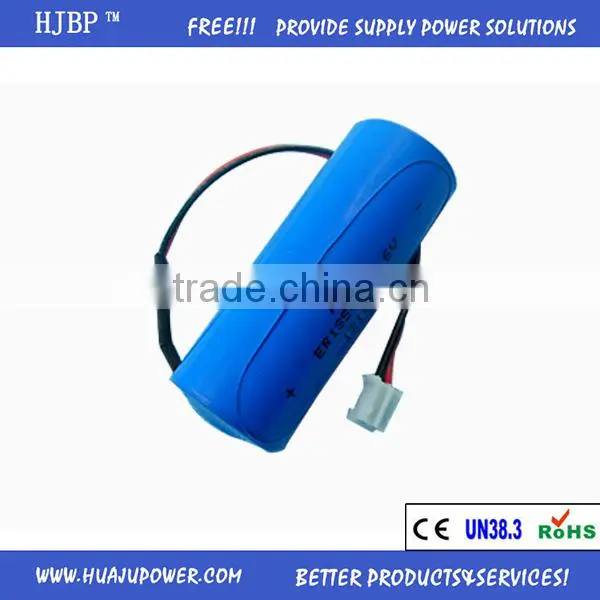 3.6V Lithium Primary Battery ER18505 4000mAh