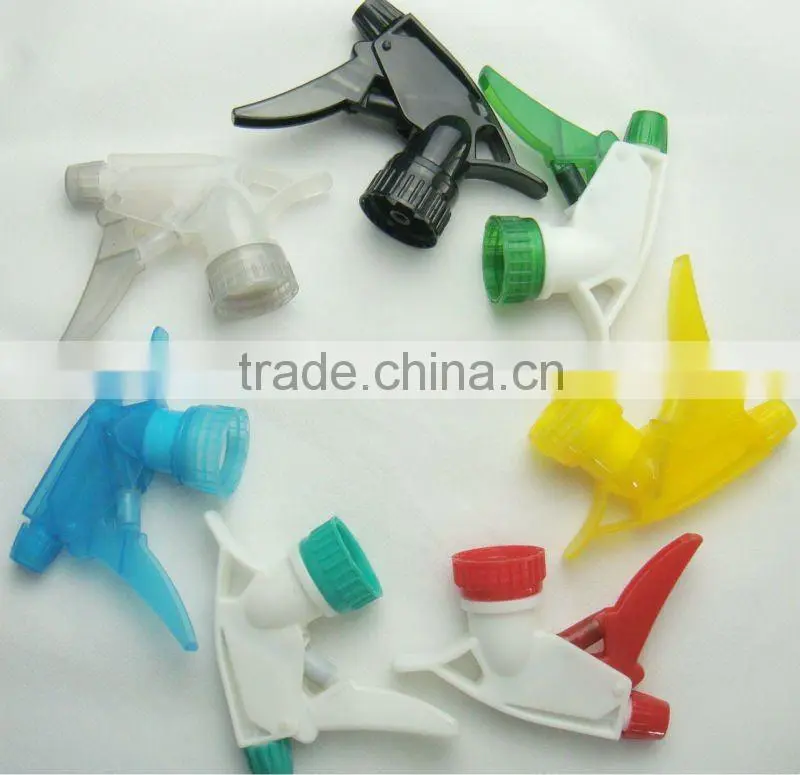 (2452) plastic trigger hose sprayer bottle, hand pressure sprayer