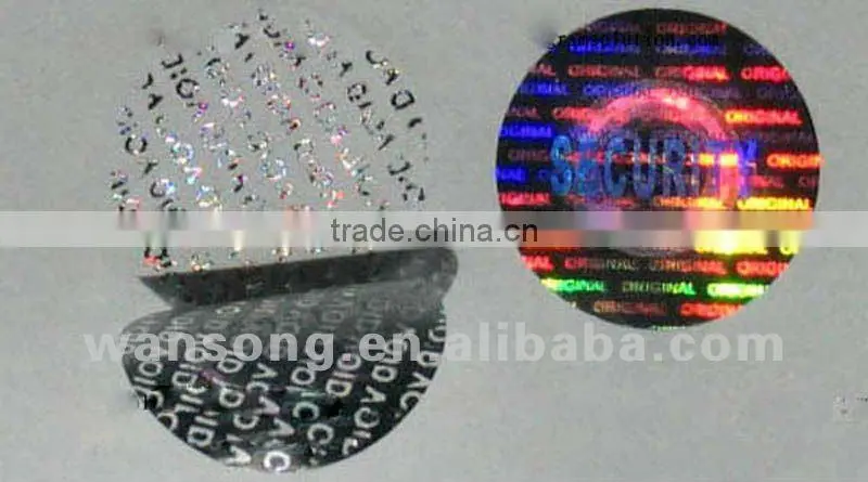 Good quality 3D laser security label