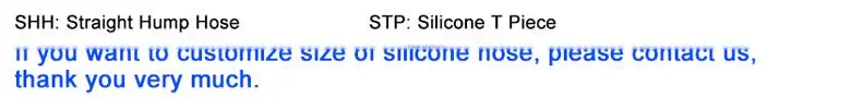 auto car parts GT elbow reducing silicone hose