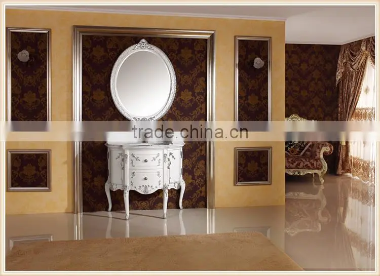 Classic European Solid wood bathroom vanity cabinet