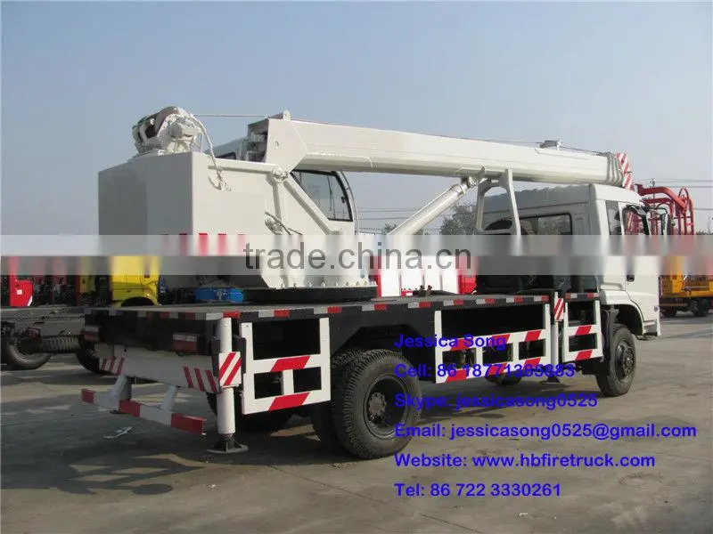 DongFeng DFL 24m telescopic bucket truck
