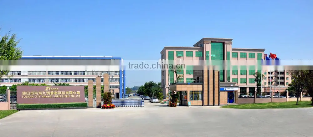 220v 380v 50hz Industrial Ventilation Exhaust Fan