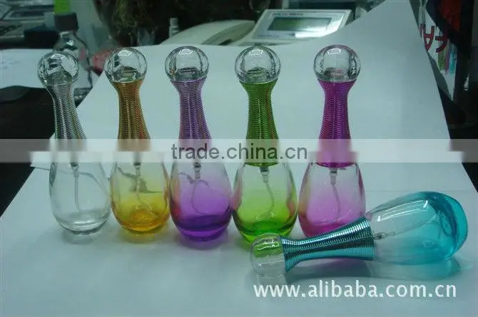 best crystal perfume empty glass bottle
