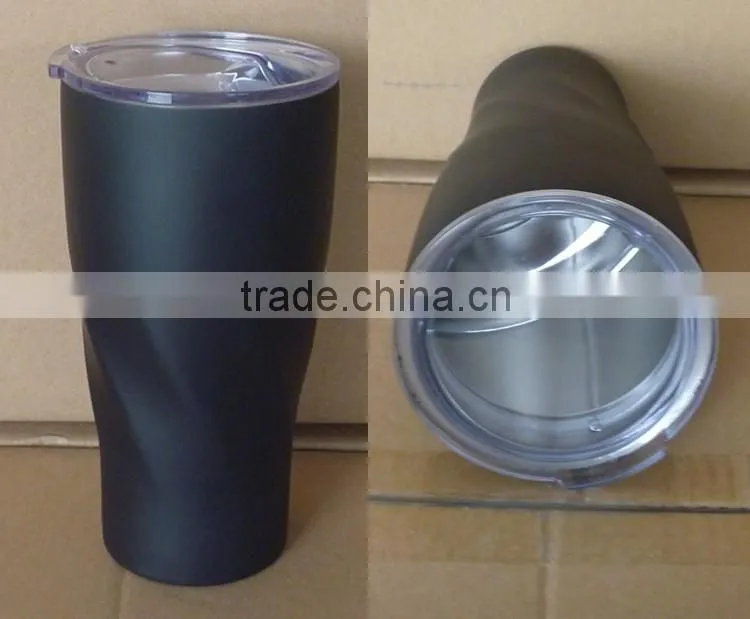 Christmas gift 20 oz/30 oz double wall stainless steel auto mugs/vacuum insulation coffee mugs HD-P002-1