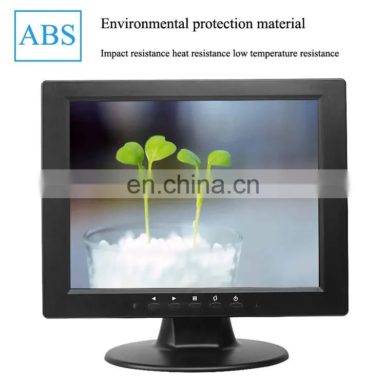 Industrial 10.4 inch Small VGA TFT Led PC computer Monitor