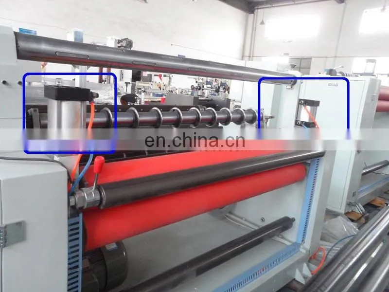 Barcode Ribbon TTR slitting machine